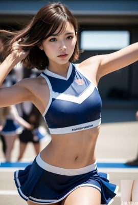IA générée ~ xRica-Cheerleader