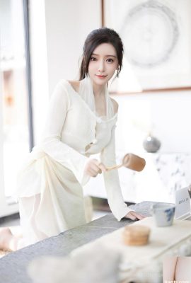 Modèle de beauté capricieuse Wang Xinyao, photos haute définition (15P)