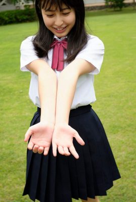 (Tsukune Takeuchi) La robe d'écolière de haute qualité fascine les gens (23P)