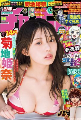(Kikuchi Himena) Photo d'une fille aux gros seins montrant un décolleté en V profond en bikini (13P)