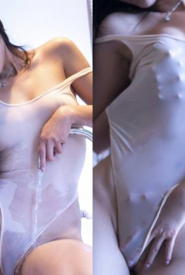 Le top model de Chine continentale « It's A'Zhu » a été payé pour prendre des photos de son corps mouillé dans la baignoire et ses poils pubiens sont sortis (93P