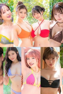 ([GIF]) Spécial AV de Midsummer Mizu « SODstar Everyone Bikini Festival 2023 »