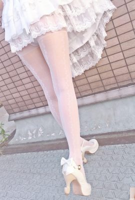 (Collection en ligne) Petite robe lolita sexy pour fille chaude JK sur le toit de la mariée maléfique (40P)