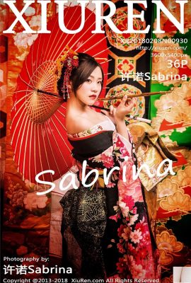 (XiuRen) 08.02.2018 No.930 AutorisationSabrina (37P)