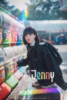 (Jeong Jenny) La fille capricieuse est pleine de charme en uniforme scolaire (33P)