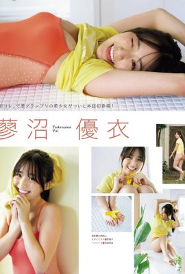 (Tatenuma Yui) Montrer sa silhouette sexy est vraiment accrocheur (4P)