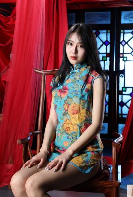 (Tir privé d'un modèle chinois) Beau modèle – Lai Min beau modèle sans mosaïque bénéfice de tir privé « Ancient Cheongsam » (100P)