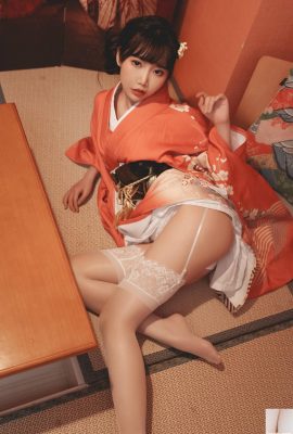 (Collection en ligne) Fille du bien-être Pancake Fairy « Panko Kimono » exclusivité VIP (41P)