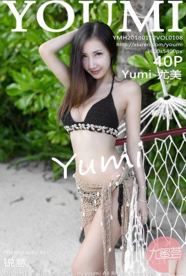 (YouMi Youmihui) 2018.01.12 VOL.108 Photo sexy de Yumi-Youmi (41P)