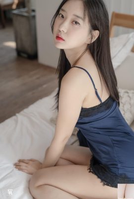 Superbe mannequin coréen Shin Jae-eun zennyrt photo sexy « Blessing » (37P)
