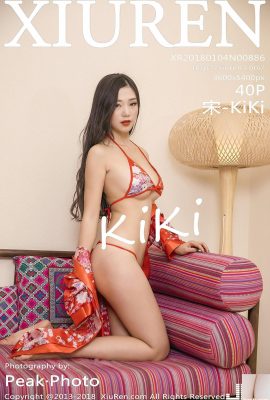 (XiuRen) 04/01/2018 No.886 Photo sexy de Song-KiKi (41P)