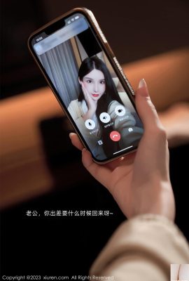 « Video Night with You » de la déesse Zhou Yuxi est pleine de tentation et de fantaisie infinies (101P)