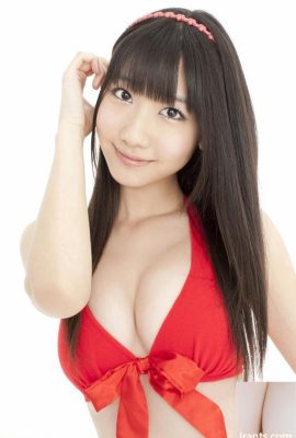 Mignon bikini sexy rouge MM Kashiwagi Yuki (16P)