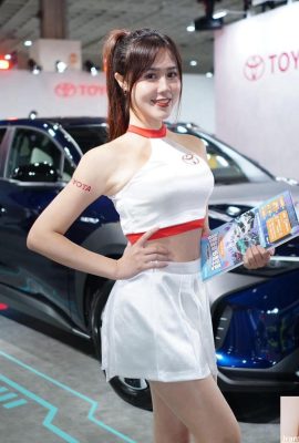 (Recueilli sur Internet) Lieu d'exposition de modèles de beauté du Nouveau Salon automobile de Taipei 2023, vie réelle (108P)