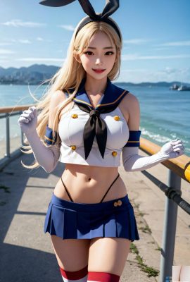 (Yonimus) Update_Une fille dans cosplay 01