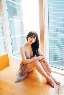 Photos privées audacieuses et explicites de la beauté modèle coréenne tatouée Sun Lele (41P)