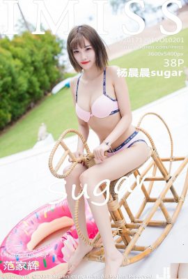 (IMiss) 2017.12.01 VOL.201 Photo sexy de sucre de Yang Chenchen (39P)