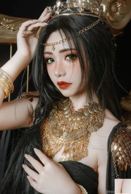 Nekokoyoshi (Fille explosive Nekokoyoshi) cosplay Éolien – Ghostblade (49P)