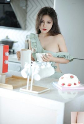 Le meilleur travail nu de petite loli de célébrité sur Internet (Journal de cuisine) – Tao Nuanjiang (45P)