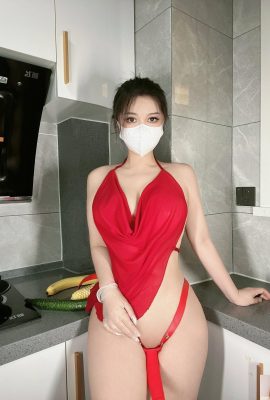 (Collection en ligne) Exclusivité VIP « Kitchen Wars » de la fille sociale Xiao Wang (76P)