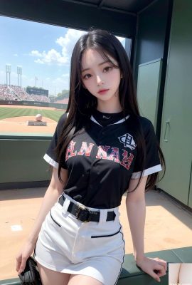 Baseball_Fille