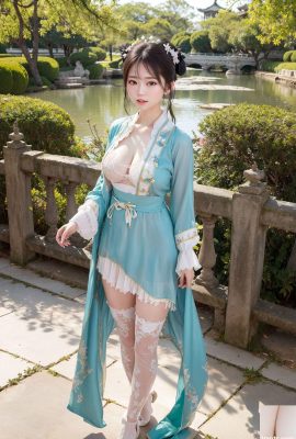 Hanfu chinois