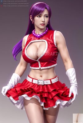 Athena Asamiya – Ensemble d'images PhantomDraft (avant le 28/08/2023)