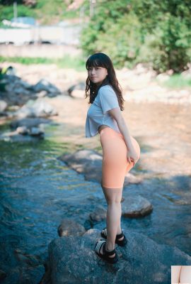 (ZziZzi) La fille coréenne aux seins a des seins ronds et beaux et est très attirante ! La levée de l'interdiction à Yexi (32P)