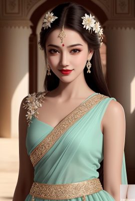 Beauté thaïlandaise indienneBeauté thaïlandaise indienne