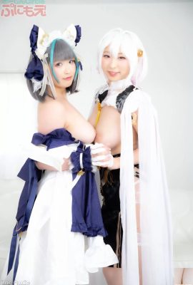 Album photo cosplay de 2 jolies filles japonaises (70P)