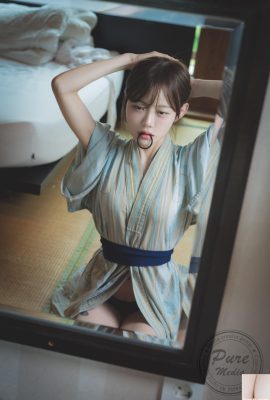 (Romi) La beauté coréenne a une taille fine, de beaux seins et de longues jambes (39P)