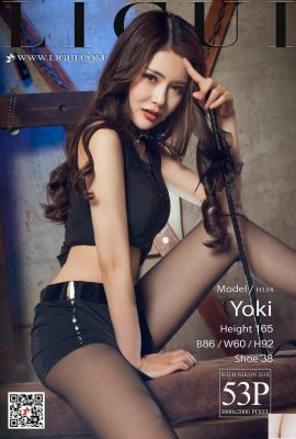 (Ligui) 20180308 Modèle de beauté Internet Yoki (54P)