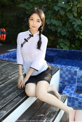 Cheongsam classique de la déesse sexy Xiaoreba Angela avec de belles fesses et de belles jambes (41P)