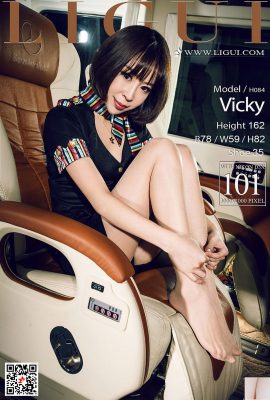 (Ligui) 20180115 Modèle de beauté Internet Vicky (102P)