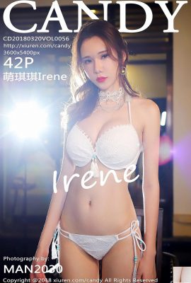 (CANDY Internet Celebrity Hall) 20180320 VOL.056 Photo sexy de Meng Qiqi Irene (43P)
