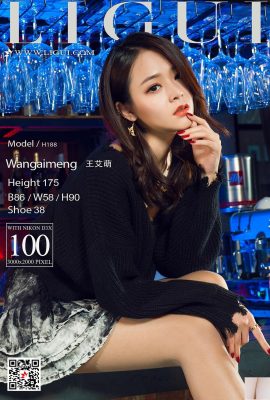 (Ligui) 20180127 Modèle de beauté Internet Wang Aimeng (102P)
