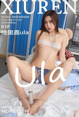 绮里佳ula(Xiuren) Vol 6849 (84P)
