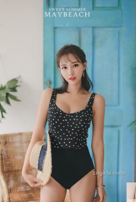 Modèle coréen Yeon Ji-eun, maillot de bain Maybebeach 1 (102P)