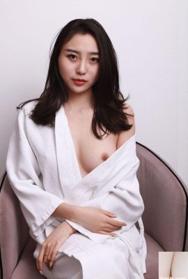Photos de beauté du corps humain du modèle chinois Zhiyu + Yangliu (55P)