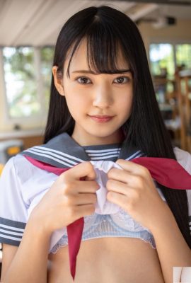 (Yakake Mimi) La belle fille aux petits seins dégage une ambiance étudiante enfantine (29P)