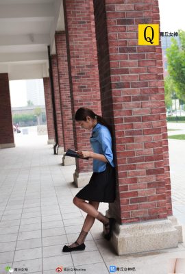 (Déesse Qingqiu) 06/10/2017 Q10.053 Photo de belles jambes Wen Xi (92P)