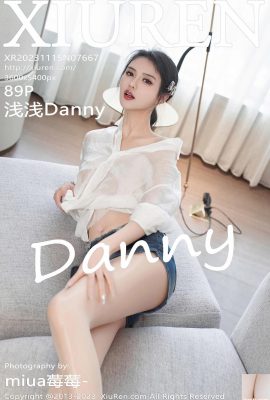 (XiuRen) 2023.11.15 Vol.7667 Qianqian Danny photo version complète (89P)
