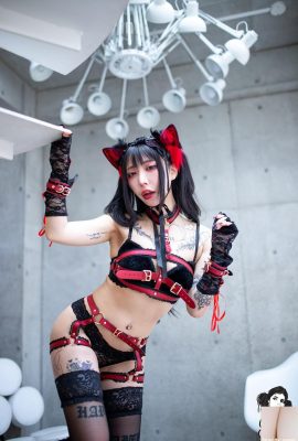 (Suicide Girls) 21 novembre 2023 – Meltymelu – CYBER NEKO (65P)