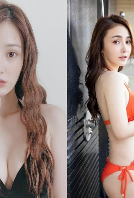 Les huit déesses de Taiwan publient des « photos épicées en maillot de bain » avec des silhouettes minces à couper le souffle (11P)