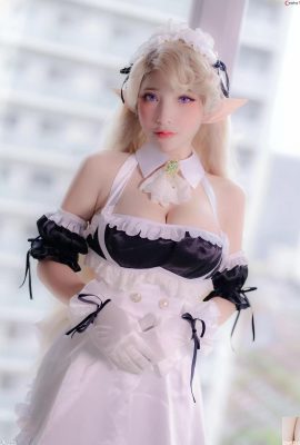 Fantasy_Factory–小丁(Xiao Ding)–Fairy Maid+Viper (58P)