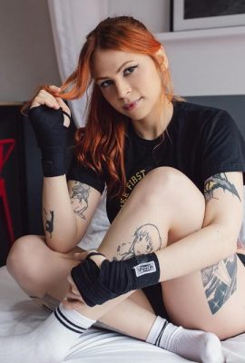 (Suicide Girls) 13 janvier 2024 – Haru – No Mercy (54P)