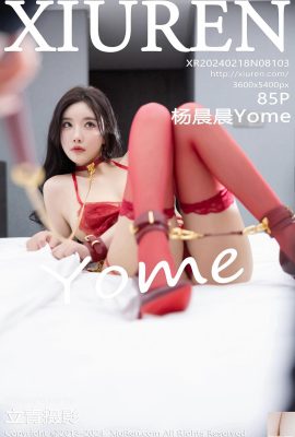 (XiuRen) 2024.02.18 Vol.8103 Yang Chenchen Yome photo version complète (85P)