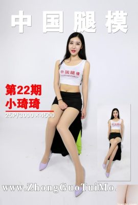 (ZGTM) Modèle de jambe chinoise 05/10/2017 No.022 Xiao Qiqi (26P)