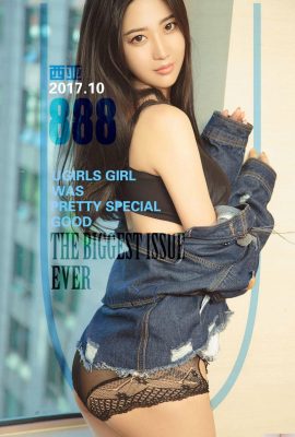 (UGirls) 2017.10.24 n ° 888 Cowboy Bunny Girl Sia (40P)