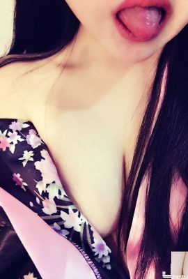 (Célébrité sur Internet) Dudu Xiaorenjiang, fille du bien-être social de Weibo, photo privée de Kimono (37P)